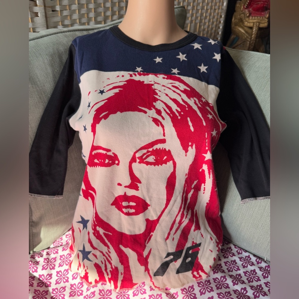 Vintage ITSUS America Bridget Bardot Long Sleeve - Women’s Size M/L